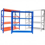 Light Duty Storage Rack - Customizable Cold Rolled Steel Shelf with 100kg Load per Layer