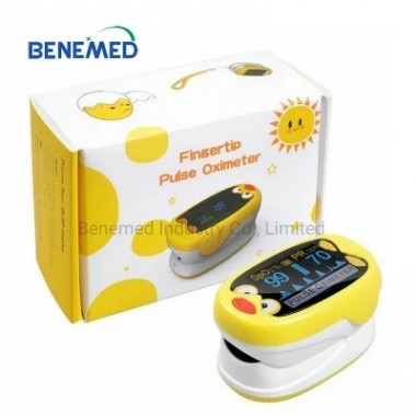 Pediatric Finger Tip Pulse Oximeter OLED Display