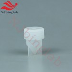 Chemically Inert and Nonleaching PFA 5ml V-Shaped Interior Vials Storing Sensitive Samples