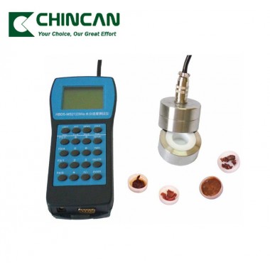 Handheld and portable Water Activity meter used in Food area water meter