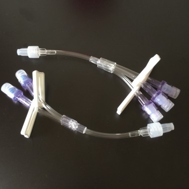One/Two/Three Lumen Needless Connector Extenison Tube 15cm