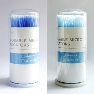 Fiber-brush applicant stand Micro Brush Applicator for clinic&salon