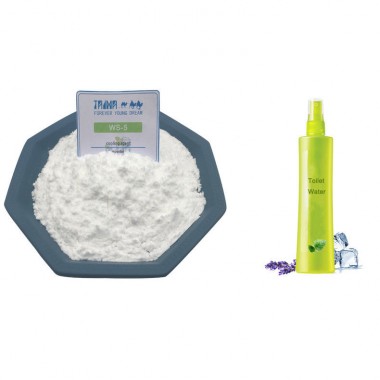 Medical Grade WS-5 Cooling Agent Powder CAS 68489-14-5 For Toilet Water