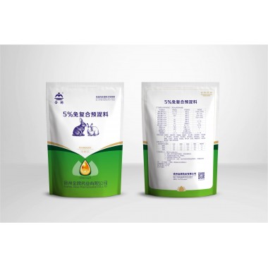 5% Rabbit Compound Premix