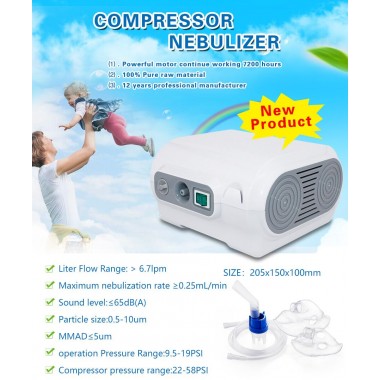 New coming compressor nebulizer
