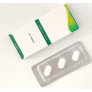 Azithromycin Tablets 500mg (USP/BP) - GMP Certified for Bacterial Infections