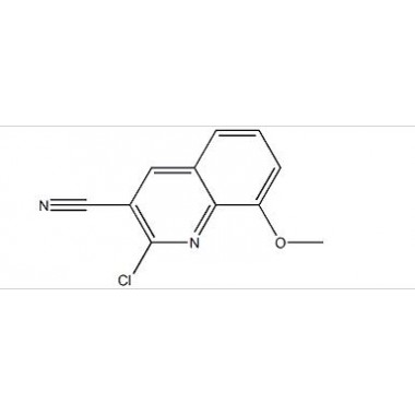 2-Chloro-8-methoxyquinoline-3-carbonitrile