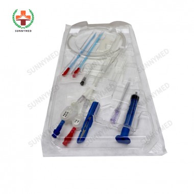 SY-HC Single Double Triple Lumen Hemodialysis Catheter Kit