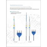 disposable electrode handle