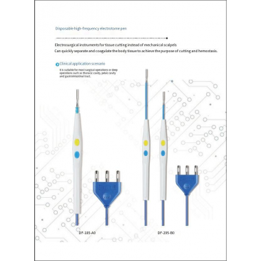 disposable electrode handle