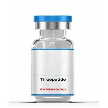 Research Peptide Tirzepatide 120mg Lyophilized Powder GLP-1 GIP Dual Receptor Agonist High Purity Tirzepatide For Laboratory Research
