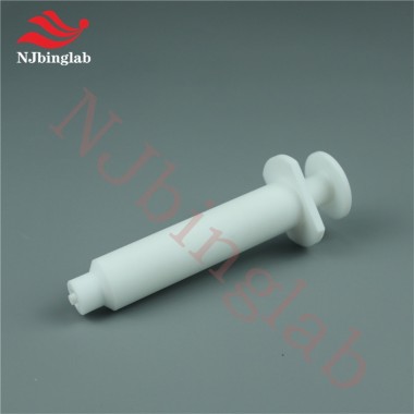 PTFE Syringe 30ml Acid Alkali Resistant Precise and Safe Laboratory Sampler