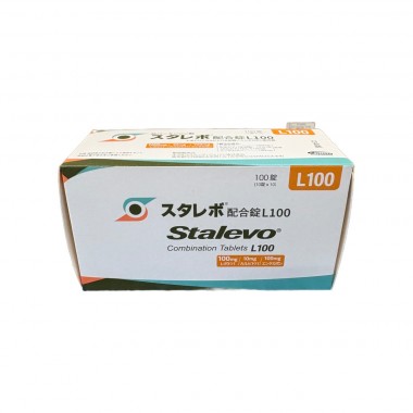 Levodopa/Carbidopa/Entacapone Tablets L100 - Japan Export