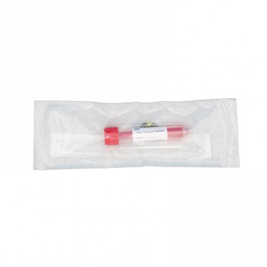Individually Wrapped 10ml Viral Transport Media Kit with Non-Inactivated Type
