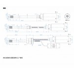 Graef melt pressure sensor GINS series