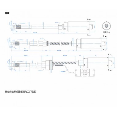 Graef melt pressure sensor GINS series