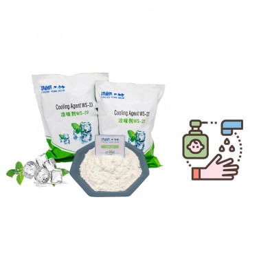 Long Lasting Cold high Purity Chiller WS-23 Cooling agent For Hand Wishing