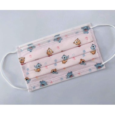 cute disposable 3 ply child face mask for sale /cartoon masks for children/protective kids mouth mask printed