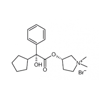 Glycopyrronium bromide