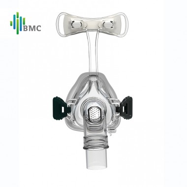 BMC Nasal Mask for CPAP device Treatment Mask 100% Good Feedback CPAP Mini Mask Anti Snore Health & Beauty Sleep Snoring Apnea