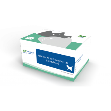 Veterinary Rapid Testing Kit for Professional Use (Colloidal Gold)