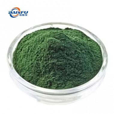 BAISFU Concentrated 99% Chlorophyll CAS:1406-65-1 for Food Additives