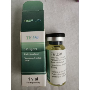 Wholesale Bodybuilding Finished Oil testosterone enanthate 250mg 10ml/vial Fresh AAS Oil for Fitness User Hormone