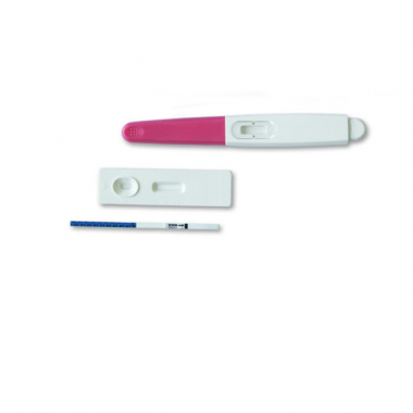10 miu 25 miu One step HCG urine pregnancy test dipstick 2.5mm 3.0mm