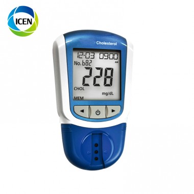 IN-B153 Blood Glucose Cholesterol Monitoring System cholesterol testing equipment