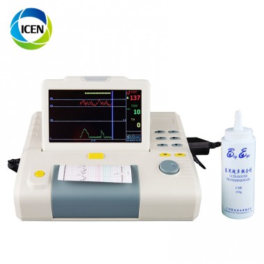 IN-C010-1 Portable Maternal Pregnant Baby Heartbeat Rate Scanner  Digital Fetal Monitor