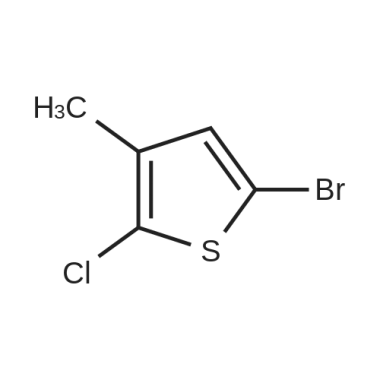 5-Bromo-2-chloro-3-methylthiophene