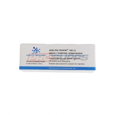 ADELPHI-TROPIN HUMAN GROWTH HORMONE INJECTION