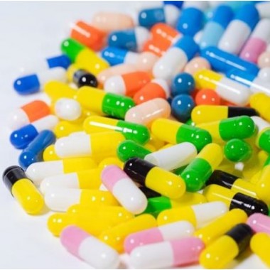customizable color Halal gelatin vacant capsule