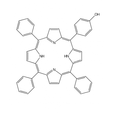 5-(4-Hydroxyphenyl)-10,15,20-triphenylporphyrin,porphyrin