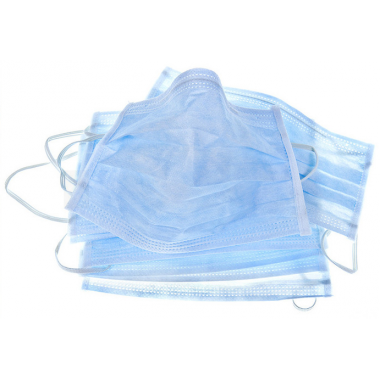 Non-woven disposable medical mask