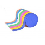Disposable Tourniquet TPE Latex-Free Phlebotomy Blood Draw Band 2.5cm wide 450mm  25pcs/Roll Medical Nursing Tourniquet for IV Catheter