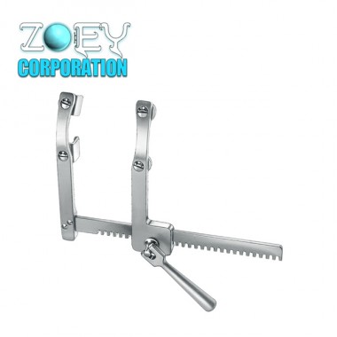 Cardiovascular Rib Retractors