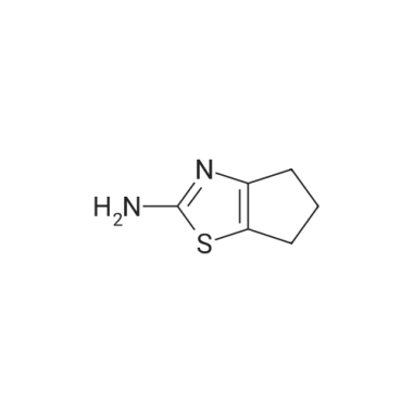 2-Amino-5,6-dihydro-4H-cyclopenta[d]thiazole