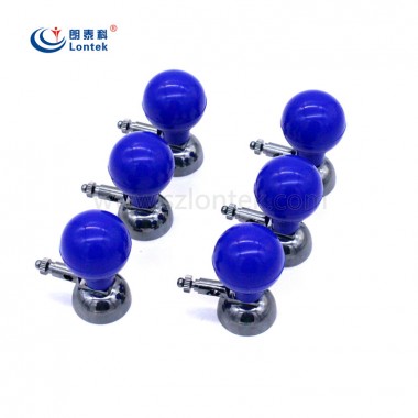 ECG/EKG Suction ball electrodes bulb electride perfect fit for 3.0mm Din plug or 4.0mm banana plug or 4.0mm snap leadwires
