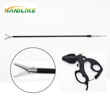 laparoscopy Urological surgical instruments reusable plug-play laparoscopic Scissors forceps, straight or curved scissors