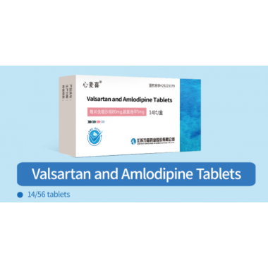Valsartan and Amlodipine Tablets