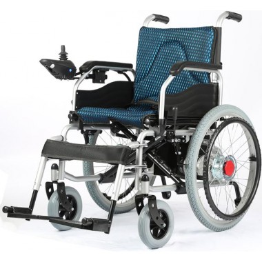 Ce Disabled Medical Equipment Mobility Motorized Foldable Power Electric Wheelchair