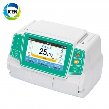 IN-GV50 Portable Medical System Drug Library Infusion Syringe Pump