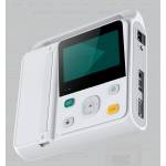 7-inch touchscreen ECG display