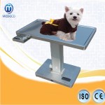 Mez09 Veterinary Medical Clinic Animal Caring Table with Drawer