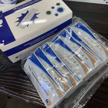 Virus Covid-19 Test One Step Test Kit for 2019-nCoV Coronavirus IgM/IgG Antibody Privacy Novel Coronavirus Test Kit for Everyone