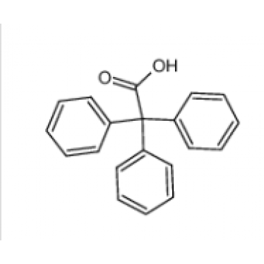 Triphenylacetic acid