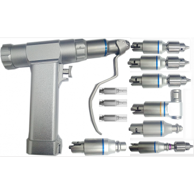 Medical multi-head electric drill