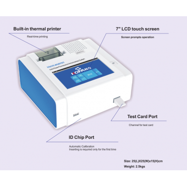 POCT Immunoassay Analyzer