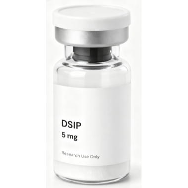 Research Peptide DSIP Delta Sleep Inducing Peptide Sleep Regulation Neuro Lab Peptide DSIP 5mg Lyophilized Powder